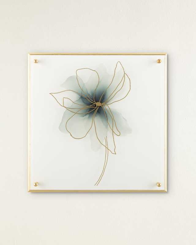"Coming For Fresh Air I" Framed Giclee by Kristen Binning